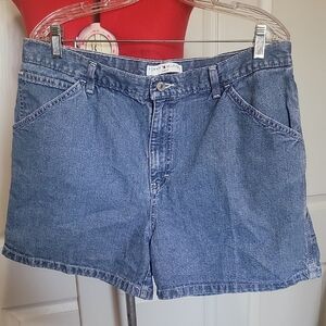 Tommy Hilfiger Blue Jean Shorts Relaxed Fit